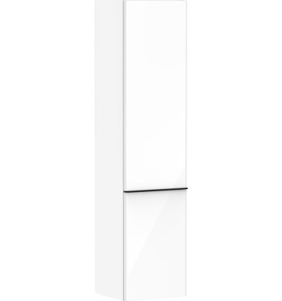 Szafka boczna 400/350 lewa biały wysoki połysk Xelu Q Hansgrohe (54135670)