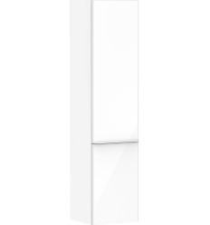 Szafka boczna 400/350 lewa biały wysoki połysk Xelu Q Hansgrohe (54135700)