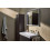 Szafka boczna 400/350 lewa szary diament matowy Xelu Q Hansgrohe (54136000)