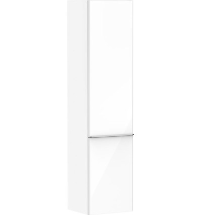 Szafka boczna 400/350 prawa biały wysoki połysk Xelu Q Hansgrohe (54139000)