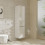 Szafka boczna 400/350 prawa biały wysoki połysk Xelu Q Hansgrohe (54139000)