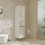 Szafka boczna 400/350 prawa biały wysoki połysk Xelu Q Hansgrohe (54139670)