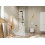 Szafka boczna 400/350 prawa biały wysoki połysk Xelu Q Hansgrohe (54139700)