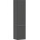 Szafka boczna 400/350 prawa szary diament matowy Xelu Q Hansgrohe (54140000)