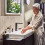Półka 140/430 Xelu Q czarny mat Hansgrohe (54144670)