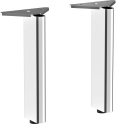Nóżki do szafki 175/60 2 sztuki Xelu Q chrom Hansgrohe (54145000)