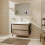 Nóżki do szafki 175/60 2 sztuki Xelu Q chrom Hansgrohe (54145000)