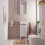 Nóżki do szafki 175/60 2 sztuki Xelu Q biały mat Hansgrohe (54145700)
