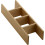Organizer do szuflady 115/340 Naturalny Dąb IntraStoris Hansgrohe (54146230)