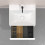 Zestaw organizerów 340 do szafek pod umywalkę 580/475, 580-680/470, 1360-1375/550 Naturalny Dąb IntraStoris Hansgrohe (54150230)