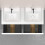 Zestaw organizerów 340 do szafek pod umywalkę 580/475, 580-680/470, 1360-1375/550 Naturalny Dąb IntraStoris Hansgrohe (54150230)