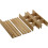 Zestaw organizerów 340 do szafek pod umywalkę 980/470-550 Naturalny Dąb IntraStoris Hansgrohe (54152230)