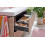 Zestaw organizerów 340 do szafek pod umywalkę 1180/475-550 Naturalny Dąb IntraStoris Hansgrohe (54153230)