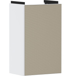 Szafka pod małą umywalkę wiszącą z drzwiami lewymi 340/245 Biały Matowy Xevolos E Hansgrohe (54166390)