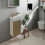 Szafka pod umywalkę 340/245 biały mat Xevolos E Hansgrohe (54167390)