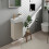 Szafka pod umywalkę 340/245 biały mat Xevolos E Hansgrohe (54167790)