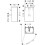 Szafka pod umywalkę 340/245 szary łupek matowy Xevolos E Hansgrohe (54168390)