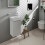 Szafka pod umywalkę 340/245 biały mat Xevolos E Hansgrohe (54169320)