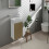 Szafka pod umywalkę 340/245 biały mat Xevolos E Hansgrohe (54169390)