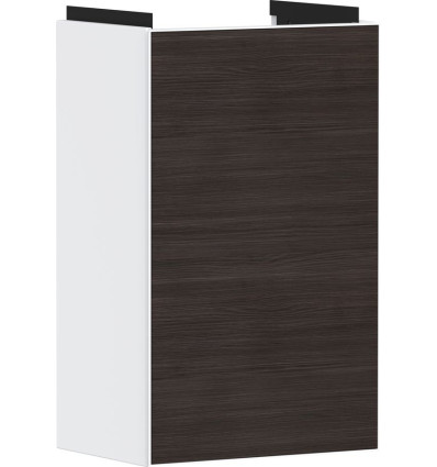 Szafka pod małą umywalkę wiszącą z drzwiami prawymi 340/245, Biały Matowy Xevolos E Hansgrohe (54169730)