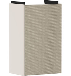 Szafka pod małą umywalkę wiszącą z drzwiami prawymi 340/245, Piaskowy Beż Matowy Xevolos E Hansgrohe (54170390)