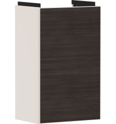 Szafka pod małą umywalkę wiszącą z drzwiami prawymi 340/245, Piaskowy Beż Matowy Xevolos E Hansgrohe (54170730)