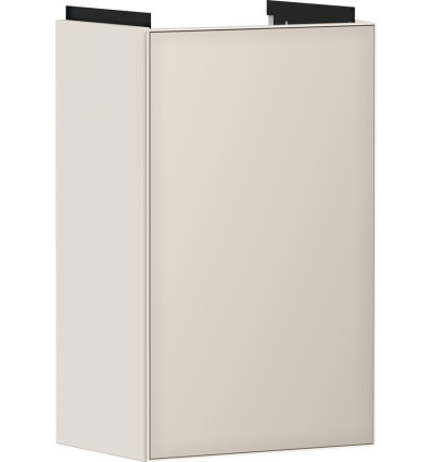 Szafka pod małą umywalkę wiszącą z drzwiami prawymi 340/245, Piaskowy Beż Matowy Xevolos E Hansgrohe (54170790)