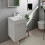Szafka pod małą umywalkę wiszącą z 2 szufladami 480/475, Biały Matowy Xevolos E Hansgrohe (54172320)
