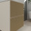 Szafka pod małą umywalkę wiszącą z 2 szufladami 480/475, Piaskowy Beż Matowy Xevolos E Hansgrohe (54173390)