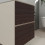 Szafka pod małą umywalkę wiszącą z 2 szufladami 480/475, Piaskowy Beż Matowy Xevolos E Hansgrohe (54173730)