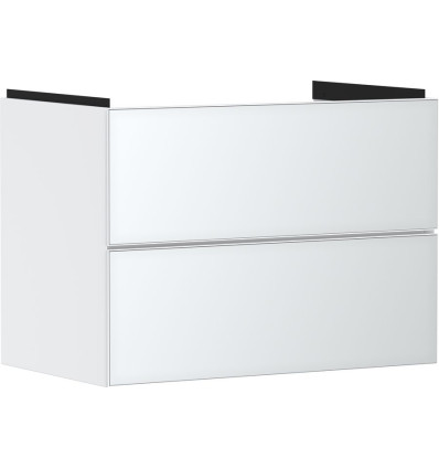 Szafka pod umywalkę wiszącą z 2 szufladami 780/475, Biały Matowy Xevolos E Hansgrohe (54178320)