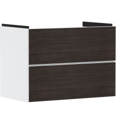 Szafka pod umywalkę wiszącą z 2 szufladami 780/475, Biały Matowy Xevolos E Hansgrohe (54178730)