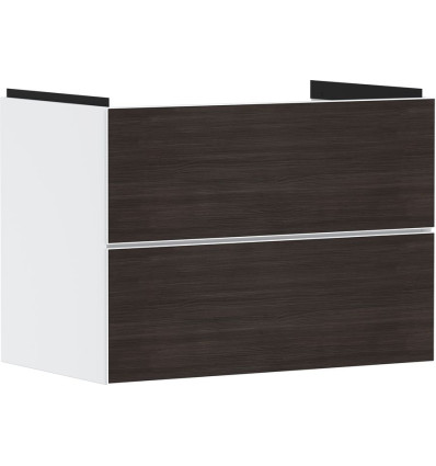 Szafka pod umywalkę wiszącą z 2 szufladami 780/475, Biały Matowy Xevolos E Hansgrohe (54178730)