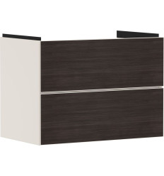 Szafka pod umywalkę wiszącą z 2 szufladami 780/475, Piaskowy Beż Matowy Xevolos E Hansgrohe (54179730)