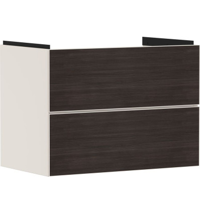 Szafka pod umywalkę wiszącą z 2 szufladami 780/475, Piaskowy Beż Matowy Xevolos E Hansgrohe (54179730)