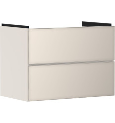 Szafka pod umywalkę wiszącą z 2 szufladami 780/475, Piaskowy Beż Matowy Xevolos E Hansgrohe (54179790)