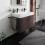 Szafka pod umywalkę wiszącą z 2 szufladami 980/475, Szary Łupek Matowy Xevolos E Hansgrohe (54183730)