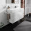 Szafka pod umywalkę wiszącą z 2 szufladami 1180/475, Biały Matowy Xevolos E Hansgrohe (54184320)