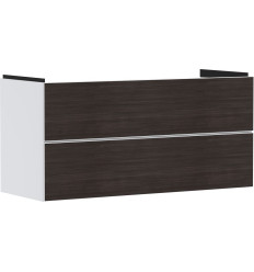 Szafka pod umywalkę wiszącą z 2 szufladami 1180/475, Biały Matowy Xevolos E Hansgrohe (54184730)