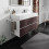 Szafka pod umywalkę wiszącą z 2 szufladami 1180/475, Biały Matowy Xevolos E Hansgrohe (54184730)