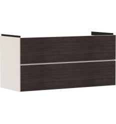 Szafka pod umywalkę wiszącą z 2 szufladami 1180/475, Piaskowy Beż Matowy Xevolos E Hansgrohe (54185730)