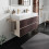 Szafka pod umywalkę wiszącą z 2 szufladami 1180/475, Piaskowy Beż Matowy Xevolos E Hansgrohe (54185730)