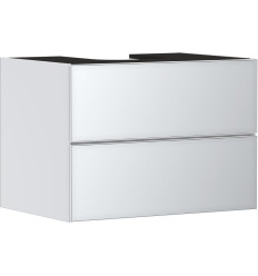 Szafka pod szlifowaną umywalkę wpuszczaną w blat/nablatową z 2 szufladami 780/550, Biały Matowy Xevolos E Hansgrohe (54187320)