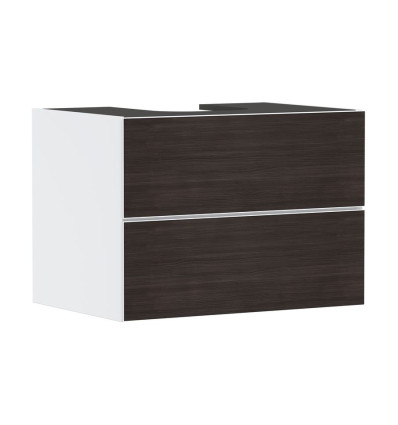Szafka pod szlifowaną umywalkę wpuszczaną w blat/nablatową z 2 szufladami 780/550, Biały Matowy Xevolos E Hansgrohe (54187730)