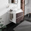Szafka pod szlifowaną umywalkę wpuszczaną w blat/nablatową z 2 szufladami 780/550, Biały Matowy Xevolos E Hansgrohe (54187730)