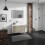 Szafka pod szlifowaną umywalkę wpuszczaną w blat/nablatową z 2 szufladami 980/550, Biały Matowy Xevolos E Hansgrohe (54190390)