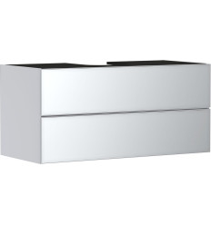 Szafka pod szlifowaną umywalkę wpuszczaną w blat/nablatową z 2 szufladami 1180/550, Biały Matowy Xevolos E Hansgrohe (54193320)