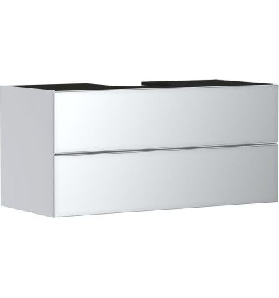 Szafka pod szlifowaną umywalkę wpuszczaną w blat/nablatową z 2 szufladami 1180/550, Biały Matowy Xevolos E Hansgrohe (54193320)