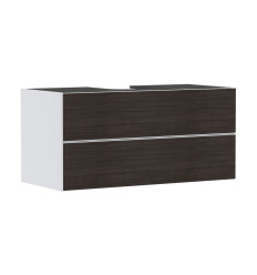 Szafka pod szlifowaną umywalkę wpuszczaną w blat/nablatową z 2 szufladami 1180/550, Biały Matowy Xevolos E Hansgrohe (54193730)
