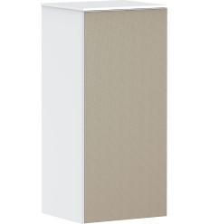 Szafka boczna średnia 400/360 drzwi lewe Biały Matowy Xevolos E Hansgrohe (54212390)
